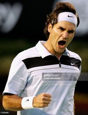 Shirt tennis Nike Roger Federer, Open d'Australie 2007, taille M 🏆 