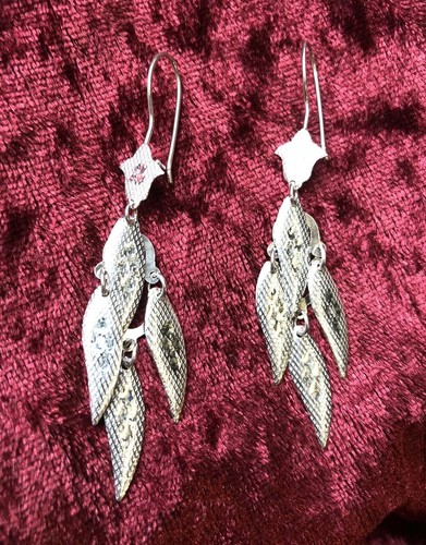 Boucles oreilles argent - d'oreilles,