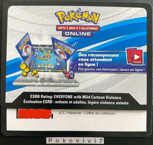 Code online tcg pokemon - code,