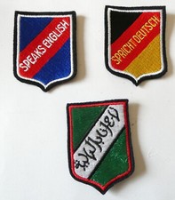 POLICE DIVERS ECUSSONS DE MANCHE D'INTERPRETE  *