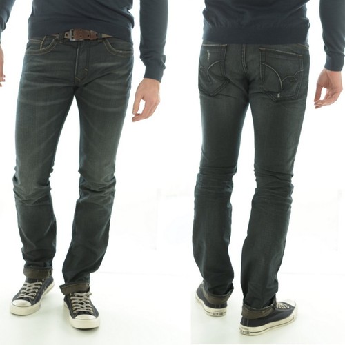 Jeans kaporal broz brown - jeans,