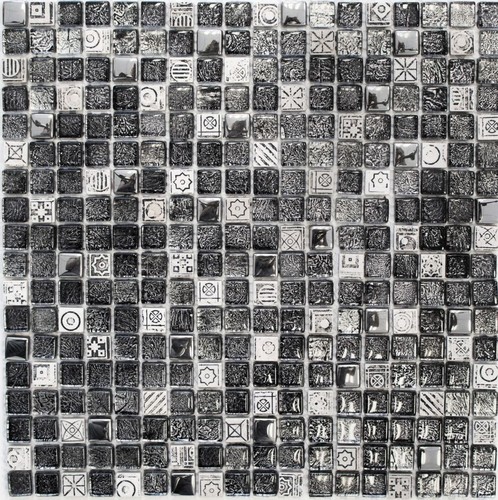 Mosaïque verre pierre - mosaïque,