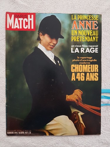 Paris match 1144 04 71 - paris,