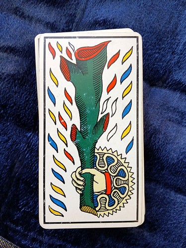 Tarot marseille paul - tarot,