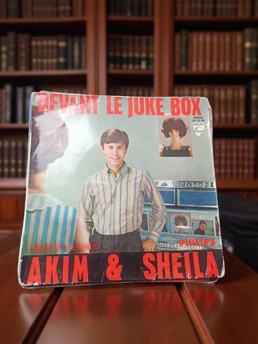 Vinyle tours akim sheila - &,