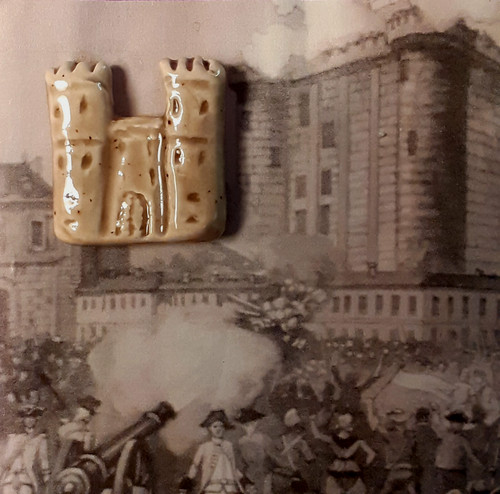 Feve prison la bastille - feve,