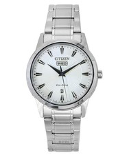 Citizen Eco-Drive Blanc Cadran
