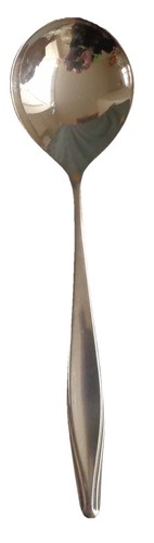 Cuillère salade argentée - cuillère,