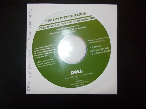 Dell réinstallation - dell,