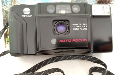 Minolta compact film - minolta,