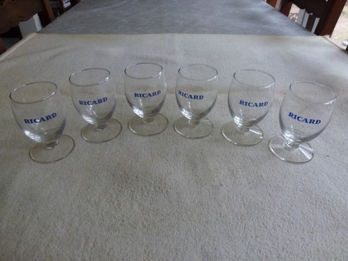 Petits verres ricard - verres,