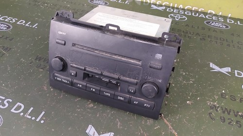 8612060510 autoradio toyota - autoradio,