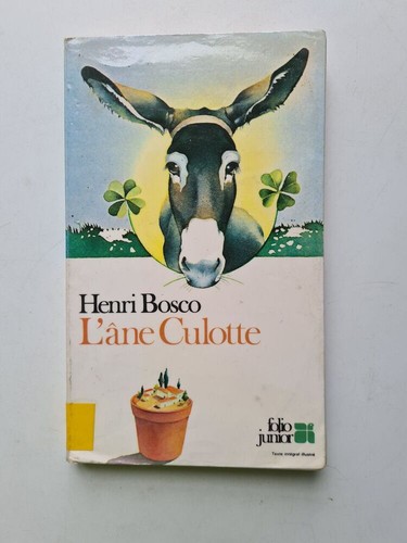 âne culotte bosco - l'Âne, henri