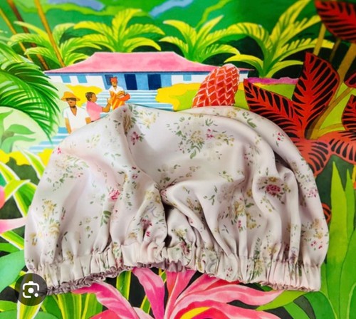 Bonnet nuit 100 soie de - nuit,