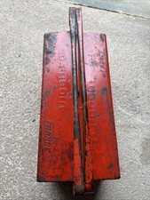 Ancienne caisse à outils métal Facom  ou atelier déco Garage