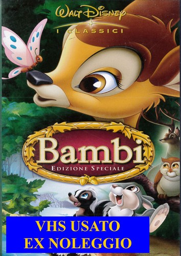 Bambi speciale vhs - bambi, ed.speciale