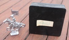 Moule à Soldat de Plomb cavalier Porte Drapeau 7.5 Centimètres