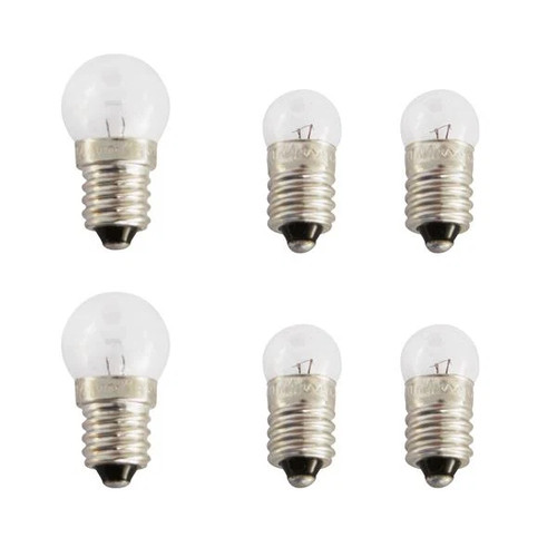 Ampoules halogene 0 6wx4 - 6v, 0,6wx4