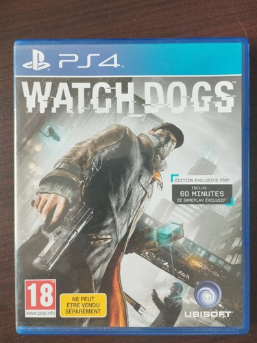 Watch dogs ps4 ps5 - watch, fr