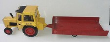 Véhicule Miniature Tracteur + Remorque MF50B Massey Fergusson Corgi Vintage B-15