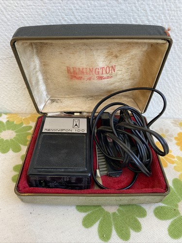 Ancien rasoir électrique - ancien,