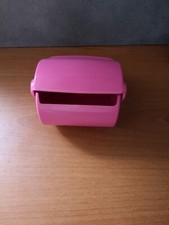 Dérouleur de papier toilette  rose