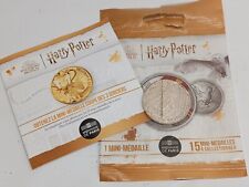 Harry Potter - Mini-médaille Monnaie de Paris "Carte du Maraudeur"