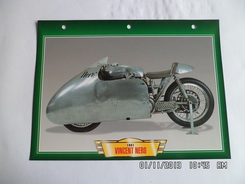 Carte fiche moto - carte,