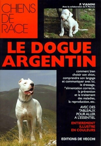 Dogue argentin paolo - dogue,