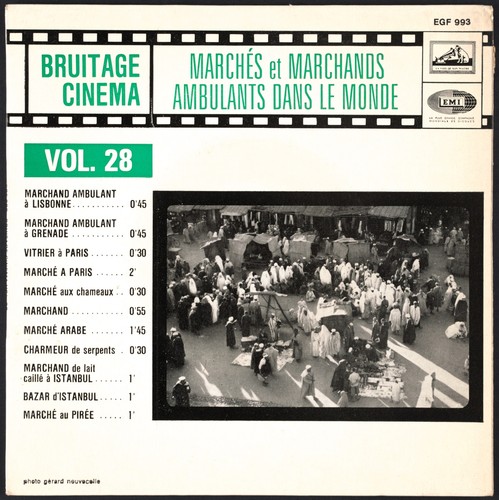 Marches marchands ambulants - marches,