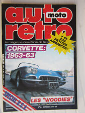 AUTO RETRO N° 14 /CORVETTE