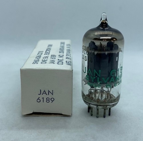 6189 12au7 ecc82 - ecc82, sylvania