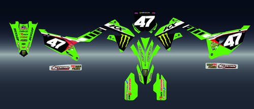 Kit deco graphic kit replique