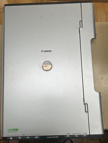 Canon canoscan lide600f - canon,