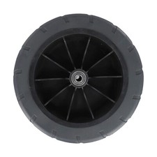 Roue PU 8 pouces pneu 8 pouces poussette b??b?? chariot de plage grande roue cam