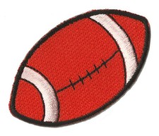 Ecusson patche ballon football
