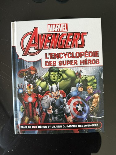Livre avengers encyclopédie - livre,