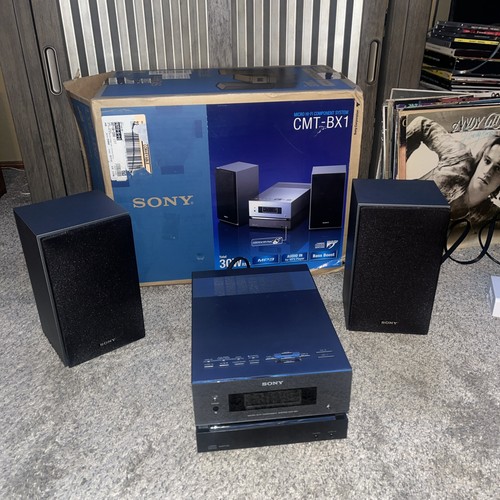 Sony cmt bx1 - micro, hi-fi