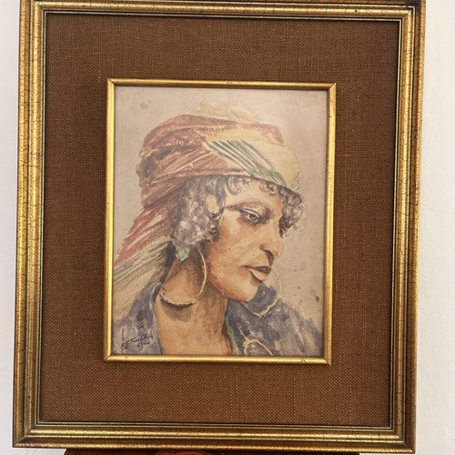Portrait aquarelle peintre - portrait,