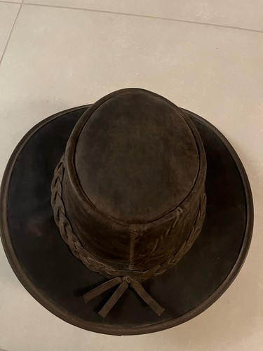 Barmah hat cowboy foldaway - hat,
