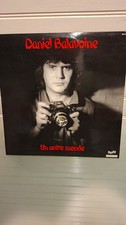 vinyle 33 tours " Daniel Balavoine - un autre monde " 1980