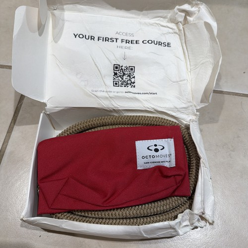 Octomoves flow rope exercise - rope,