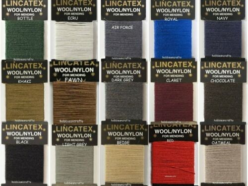 Lincatex fil pour reprisage - pour,