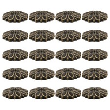  20 Pcs Déco Vintage Fournitures Pour Le Travail Du Bois Décoration De Meubles