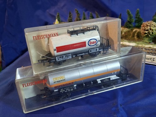 Lot wagons citerne - de, 2