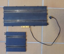 1 RAIL DROIT ALIMENTATION + 1 DEMI-RAIL CIRCUIT AUTO JOUEF