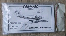 Maquette CAN VAC Models 1:72 CANADAIR CT-114 TUTOR