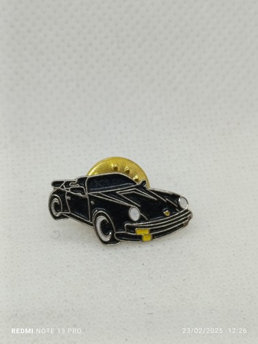 Pin pins porsche 911 noire - porsche,