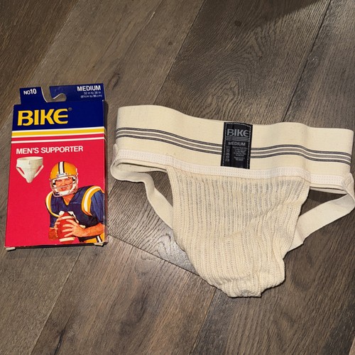 Nib vtg bike jockstrap - bike, no