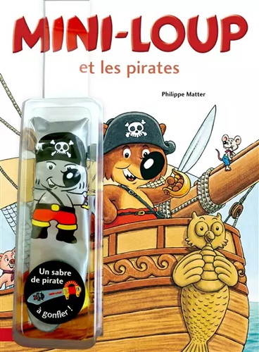 Mini loup les - les, pirates: